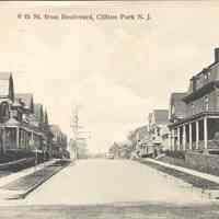          Postcard: 6 th St., Clifton Park, NJ picture number 1
   