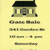          Gate Sale 020
   