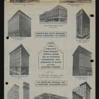 Advertising flier for national real estate investment services.