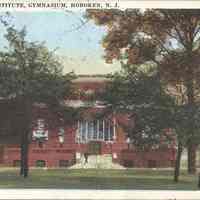 Postcard: Stevens Institute, Hoboken, NJ