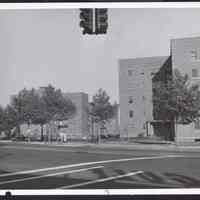 B&W Photograph of Hudson Towers, North Bergen, NJ