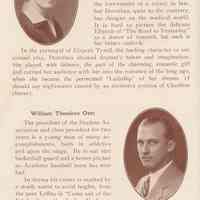          pg 16: Class of 1929: Dorothea Deimel; William Theodore Oest
   