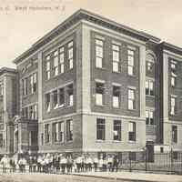 Postcard: Public School No. 5, West Hoboken, NJ