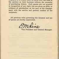          pg 30 [end]: facsimile signature - E.M. Rine, Vice President & G.M.
   