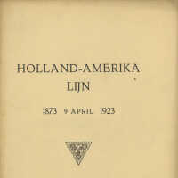          Holland-Amerika Lijn. 1873 9 April 1923. [50th anniversary celebration of Holland America Line]. picture number 13
   