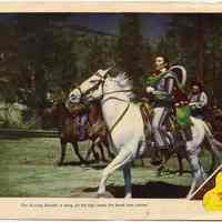          The Kissing Bandit Lobby Card 3
   