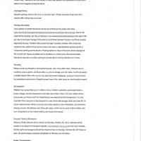         Memo, City of Hoboken: HURRICANE SANDY CHRONOLOGY & SEQUENCE OF EVENTS; Dec. 3, 2012. picture number 23
   