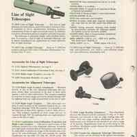          9-12L Line of Sight Telescopes
   