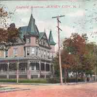 Postcard: Garfield Ave., Jersey City, NJ