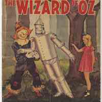 Book, coloring: The Story of The Wizard of Oz. Cocomalt giveaway, 1939.