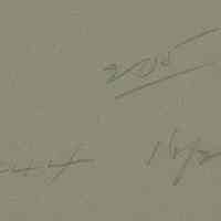          pencil notes on reverse; Origsize: 10-3/8