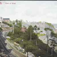 Postcard: Views, Hoboken, NJ