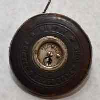          back with markings in reel well
   