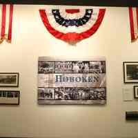 Digital color images of exhibition "The City of Hoboken. The Past 75 Years: 1930-2005"