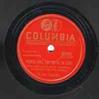 Record: "People Will Say We