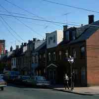          162: view southeast corner of Clinton & Seventh Streets; Willow Terrace
   