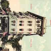 Postcard: Flat Iron Building, Union Hill, NJ