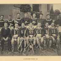          detail photo Lacrosse Team, 1918
   