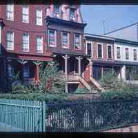 Color slide of houses Park Ave.