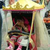 Digital color print of the 2006 Hoboken Baby Parade taken by Hartshorn Photography, May 15, 2006.