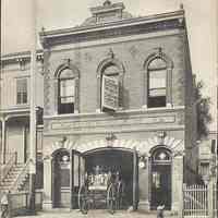 Postcard: Empire Engine, West Hoboken, NJ