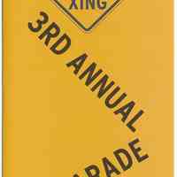 Program and guide for Third Annual Pet Parade, Sunday, October 1, 2006.