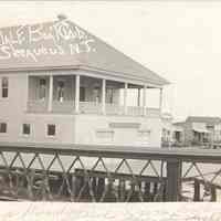 Postcard: Rosedale Boat Club, Secaucus, NJ