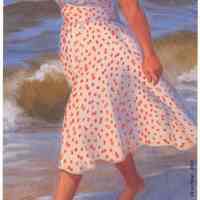 Postcard: En plein Air: Seeking a Sensation, Paintings by Raymond Smith. Exhibit HHM, 2012.