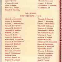          pg [4]: Golden Guard; Old Guard New Members - 1965
   