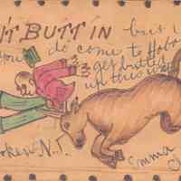 Postcard: General, Hoboken, NJ