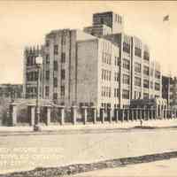          Postcard: A. Henry Moore School, Jersey City, NJ picture number 1
   