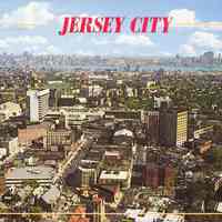 Postcard: Jersey City View, Jersey City, NJ
