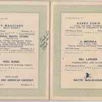          pp [34-35] Maggiano; Nat. Photo; Italian & Amer.; Sorin; Brignola; Langsen
   