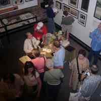          Digital photos, 17, of Jim Hans & guests at book,100 Hoboken Firsts, publication party, HHM, Hoboken, Sept. 2005. picture number 11
   