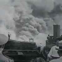          Video: Classic Fireboats in Action. Harbor Fires - New York & New Jersey 1900-1950. The Ahrens-Fox Video Library, 1996. VHS tape. picture number 19
   