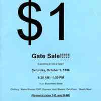          Gate Sale 022
   