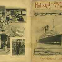 Passenger list: S.S. Nieuw Amsterdam, Holland America Line, New York to Rotterdam via Boulogne sur mer, Tues., June 14, 1910.