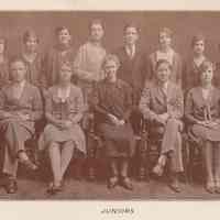          pg [18]: photo juniors, Class of 1930
   