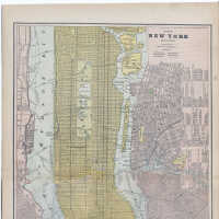          Map of New York and Vicinity. People's Publishing Co., Chicago, Ill., [1886.] picture number 4
   