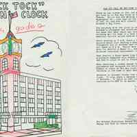          Typical Clock tower sheet, full leaf
   