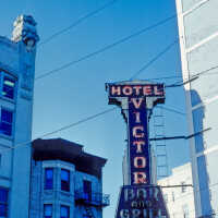          Thirty-four digital color images of Hoboken, circa February 1980. picture number 36
   