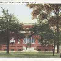 Postcard: Stevens Institute, Hoboken, NJ