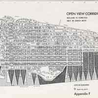          37: Open View Corridors, illustrated plan of waterfront
   