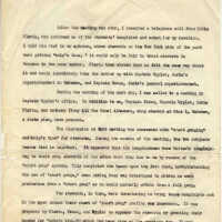          Digital images of an affidavit of Anthony DeVincenzo given to an unidentified body investigating corruption on the Hoboken piers, 1954. picture number 15
   