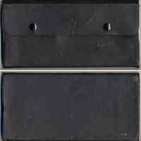          top and bottom of case
   