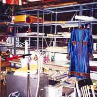          Nineteen color photos of collection storage area, Hoboken Historical Museum, building 5, former Maxwell House Coffee plant, Hoboken, ca. April, 2002. picture number 15
   