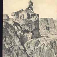 Postcard: Dome Rock, Weehawken, NJ