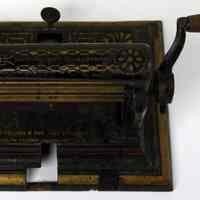          Fluting machine, Champion brand, invented by Charles Felder, Pat. July 17, 1877. picture number 1
   