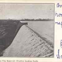 Postcard: Reservoir, Jersey City, NJ