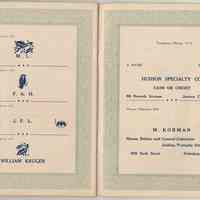          pp [36-37] William Kruger; Hudson Specialty; M. Korman
   